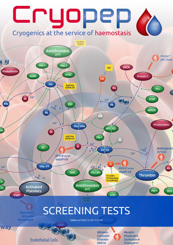 Cryopep SCREENING TESTS